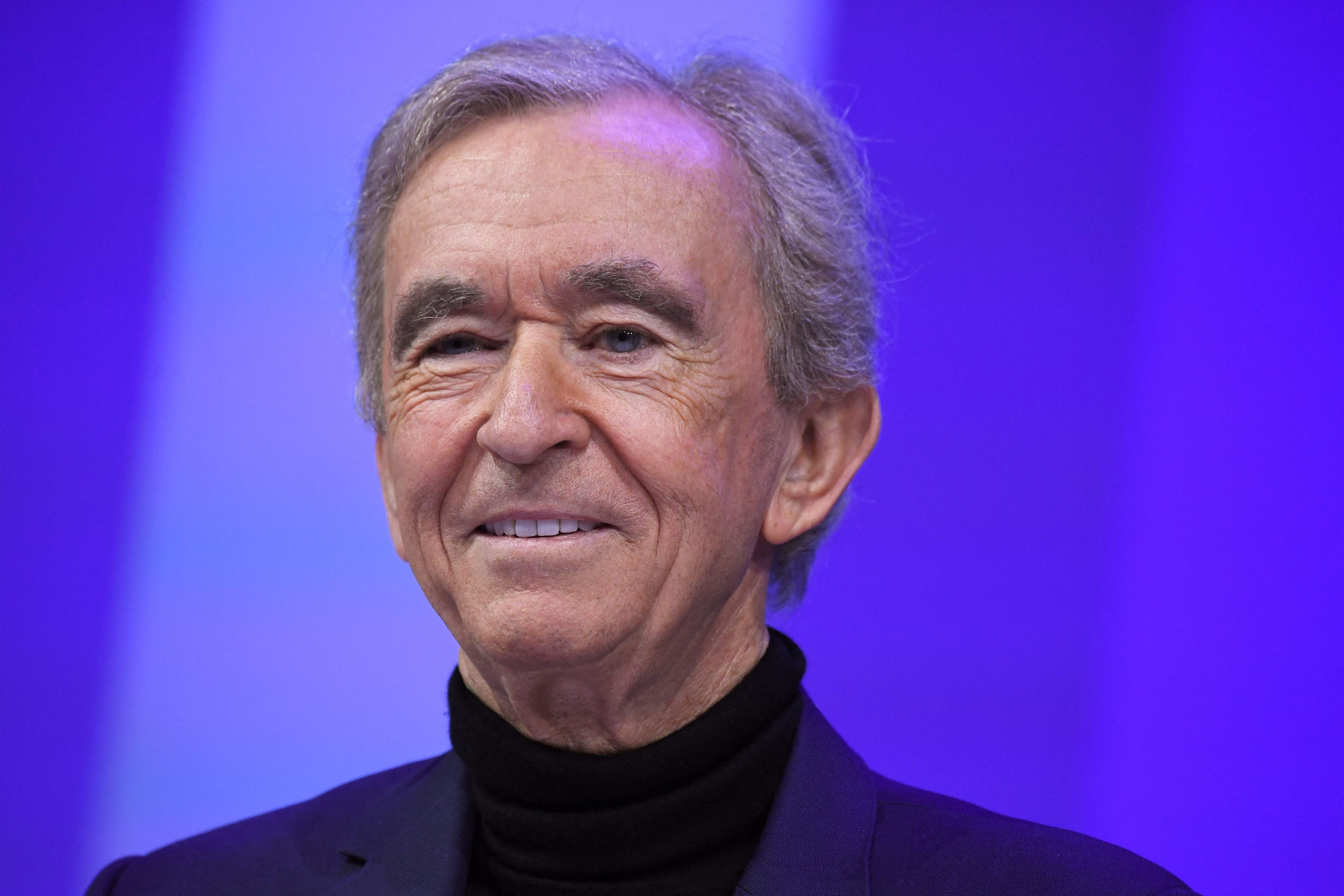 Bernard Arnault, Inhaber des Luxusgüterkonzerns LVMH und zweitreichster Mensch der Welt.