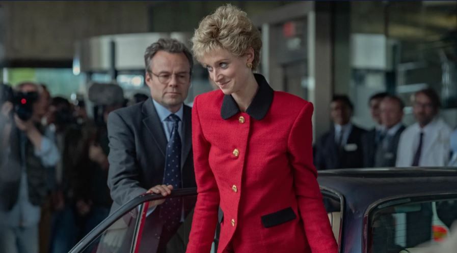 Geht Netflix mit dem Tod von Diana zu weit?