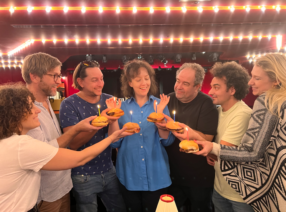 Leberkässemmel statt Geburtstagstorte