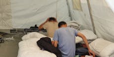 Streit um Asyl-Zelte – "Uns läuft die Zeit davon"