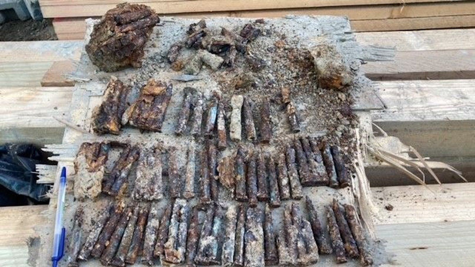 Explosiv – Weltkriegsmunition auf Baustelle gefunden