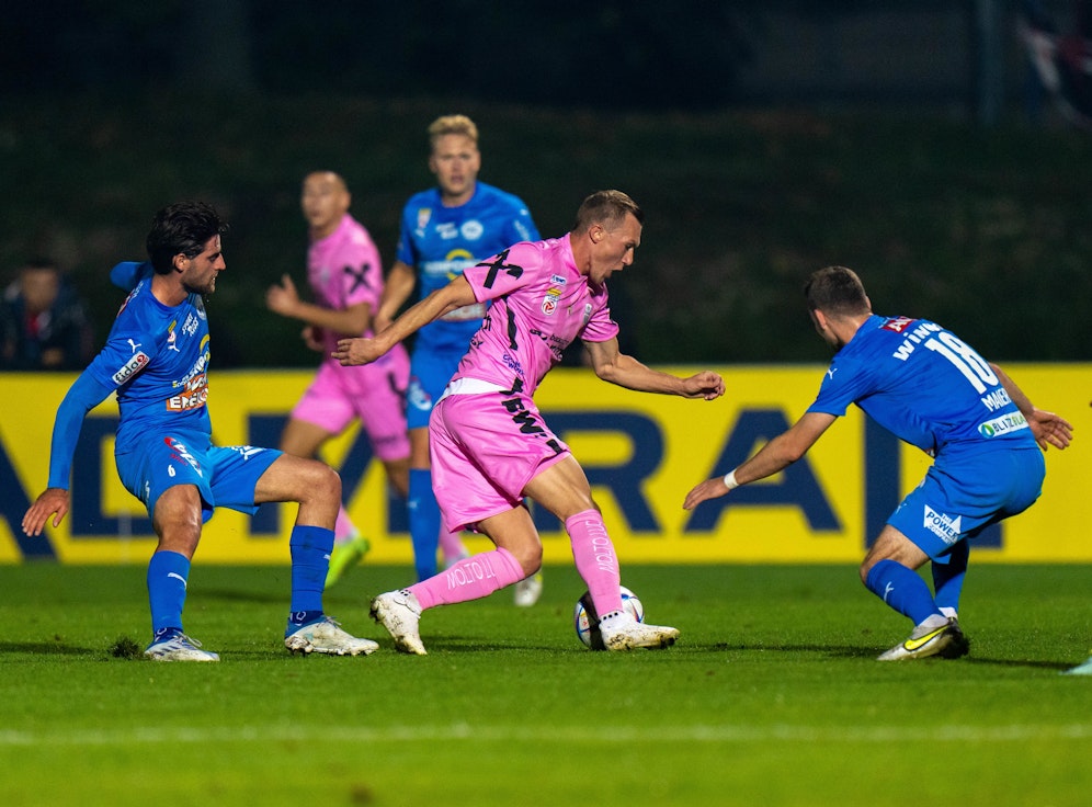 Thomas Goiginger lässt den LASK jubeln.