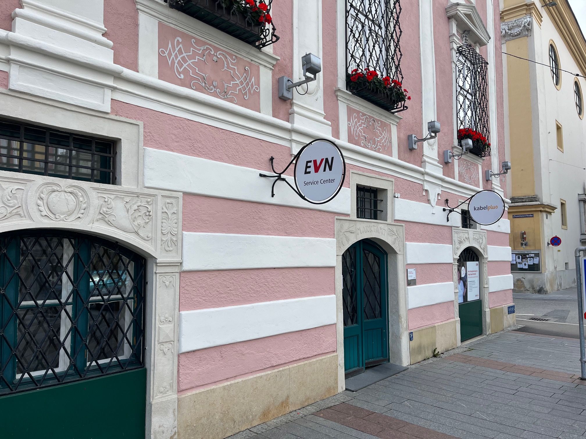 EVN Servicezentrale in St. Pölten