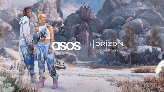 Neue Mode-Kollektion bei ASOS von Horizon Forbidden West.