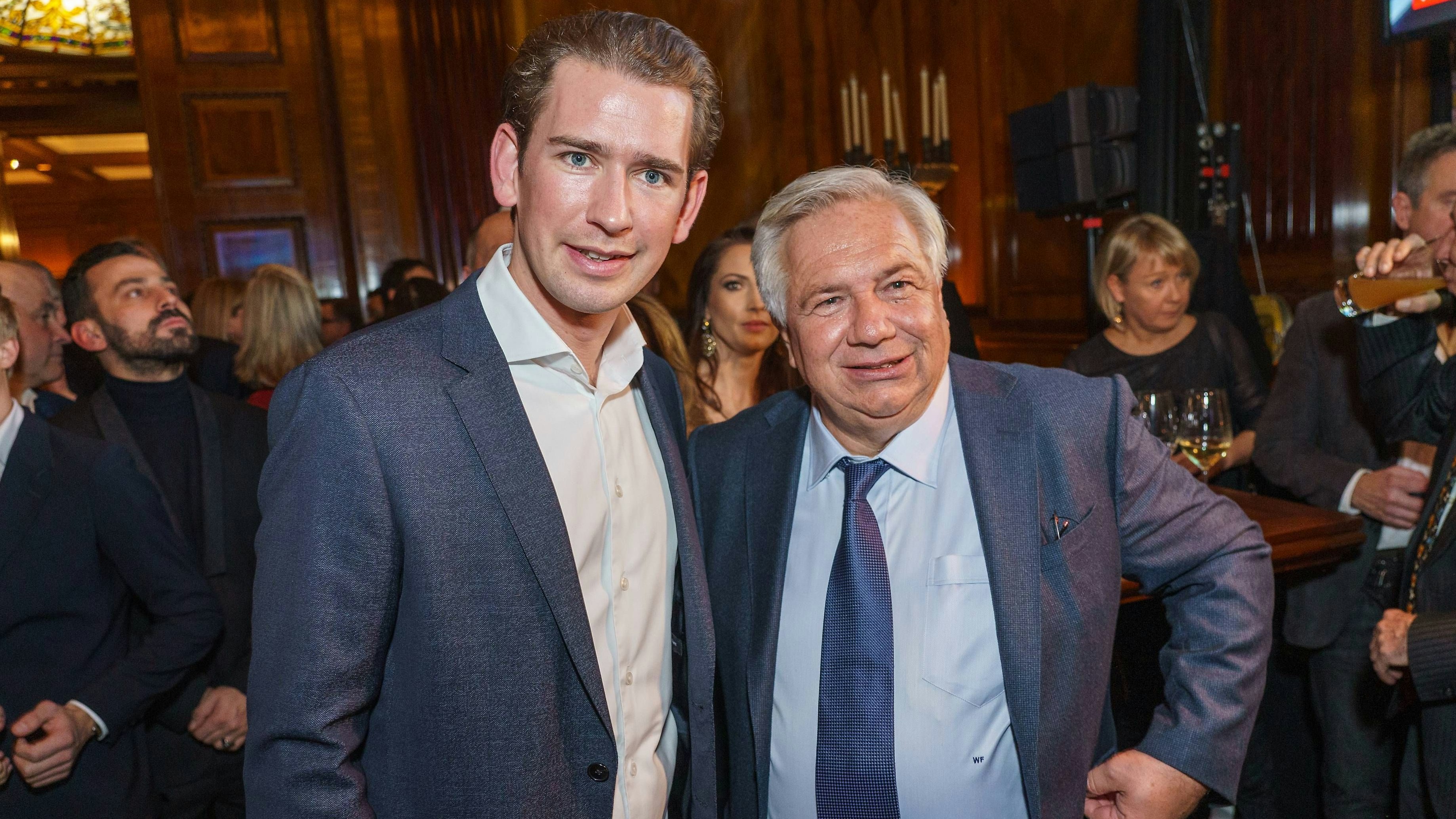 Schwer unter Druck: Wolfgang Fellner