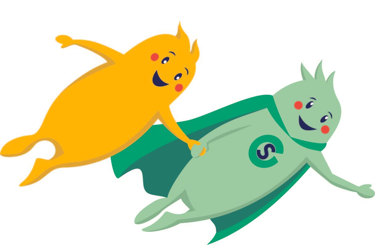 Mit den Abenteuern von Menti und Super-Menti tauchen die Kinder ins „Land der Emotionen“ ein. 