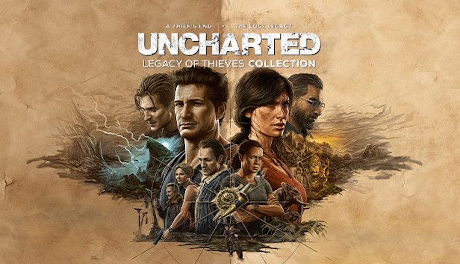 Die "Uncharted: Legacy of Thieves Collection" für PC im Test – auf ins Abenteuer-Epos!