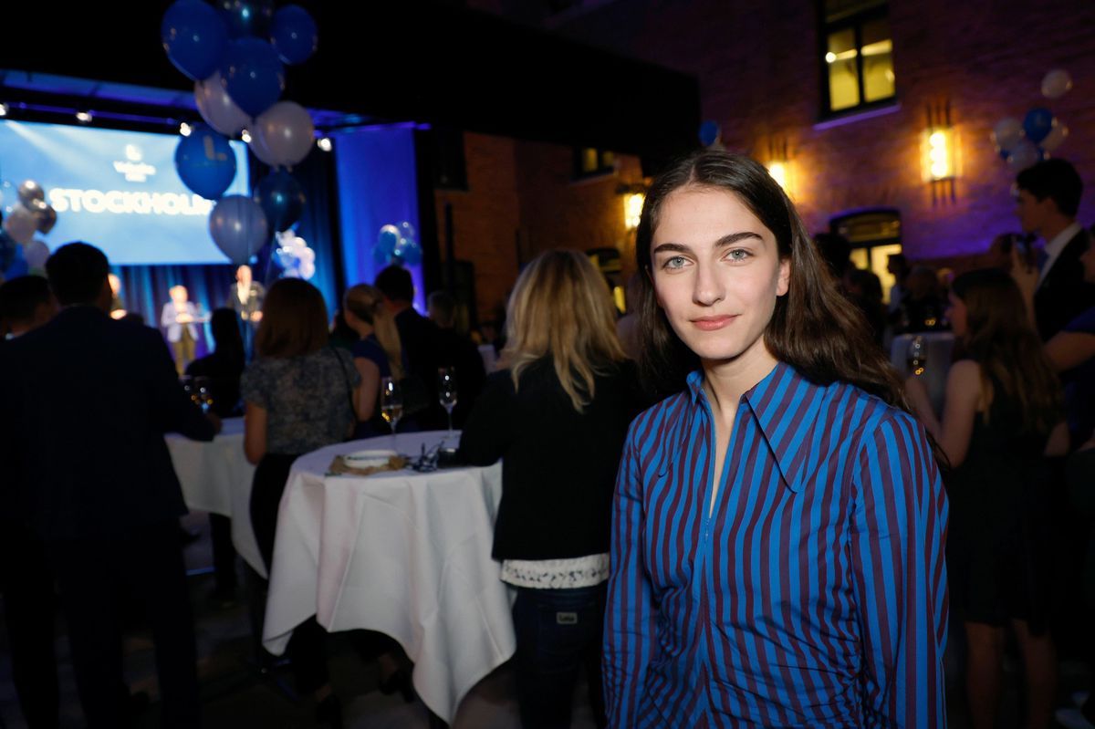 Romina Pourmokhtari übernimmt in Schweden den Posten als Klima- und Umweltministerin.