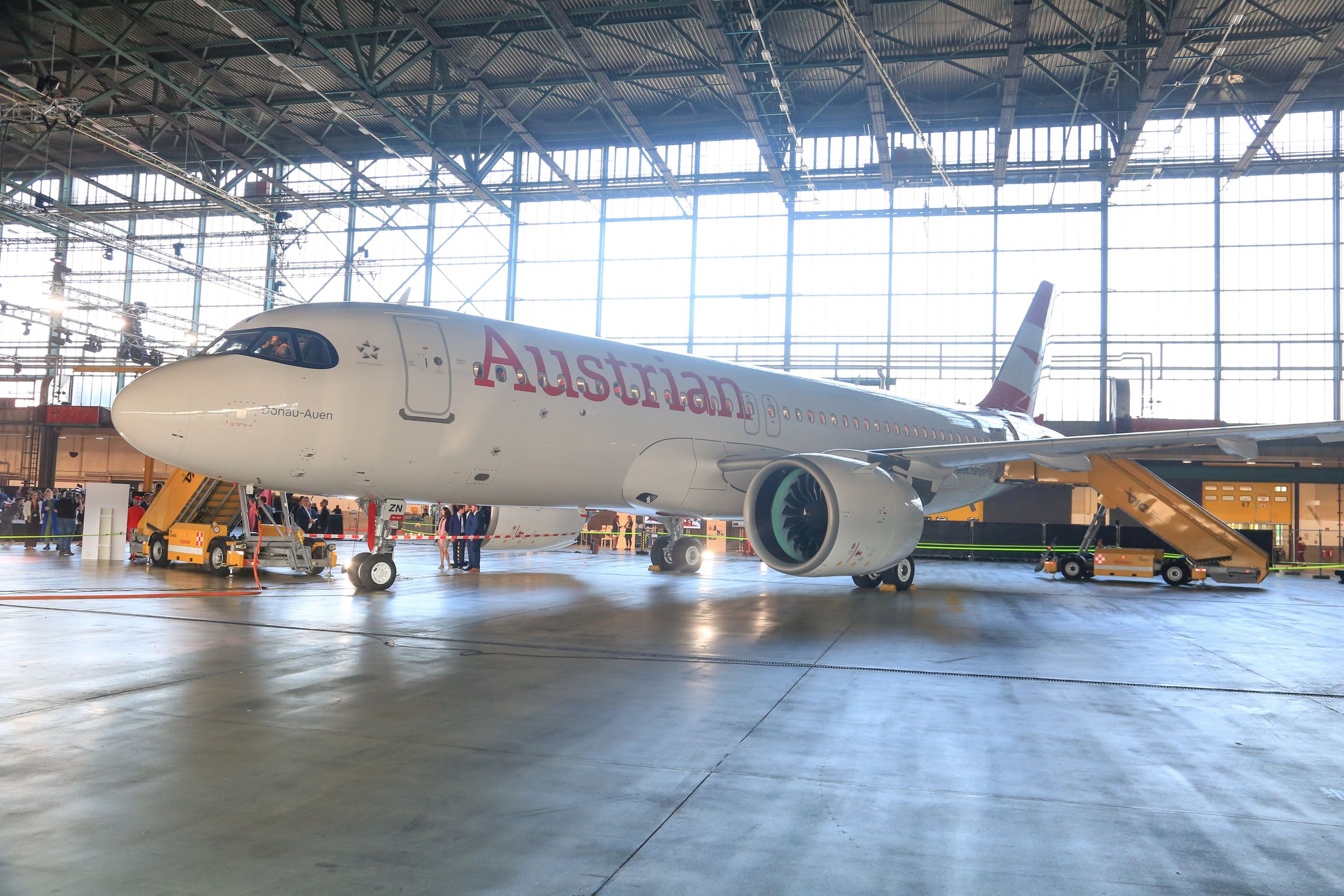 AUA-Flotte wächst um vier neue Airbus-Flugzeuge