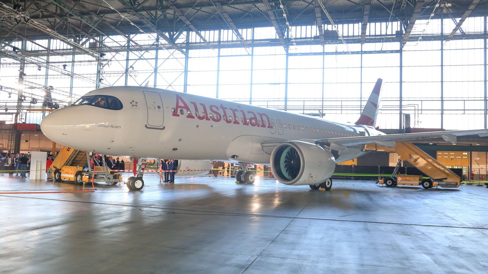 AUA-Flotte wächst um vier neue Airbus-Flugzeuge
