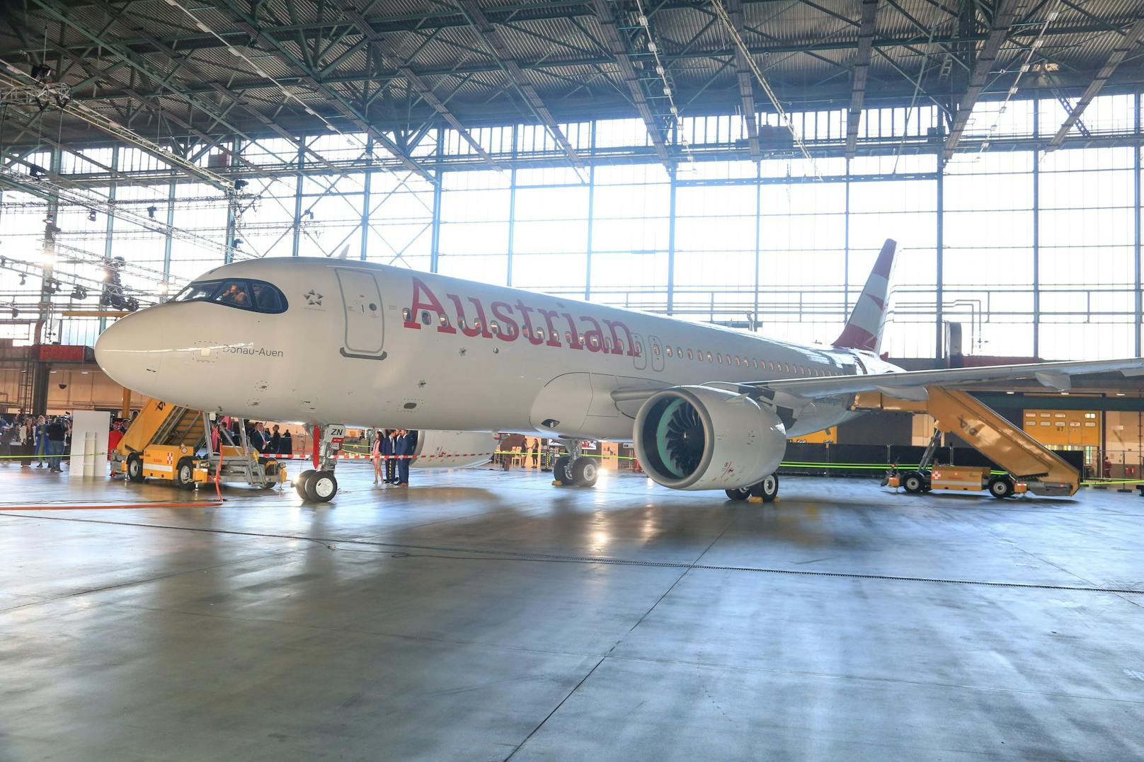 AUA-Flotte wächst um vier neue Airbus-Flugzeuge.