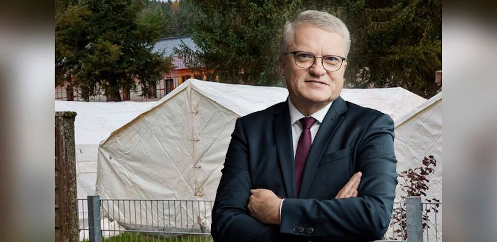 Asyl-Zelte – Politiker warnt vor "zweitem Traiskirchen"