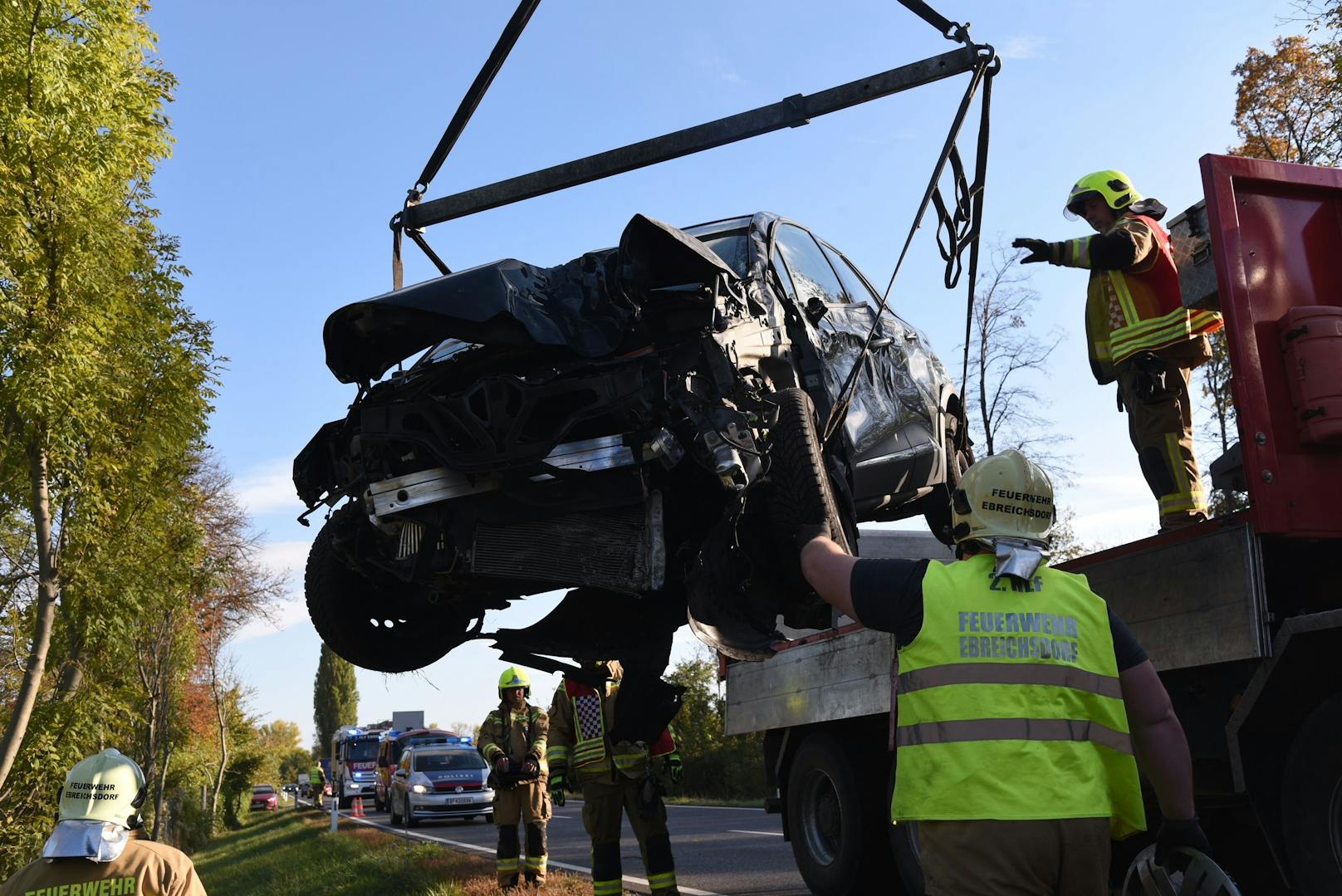 Unfall Ebreichsdorf