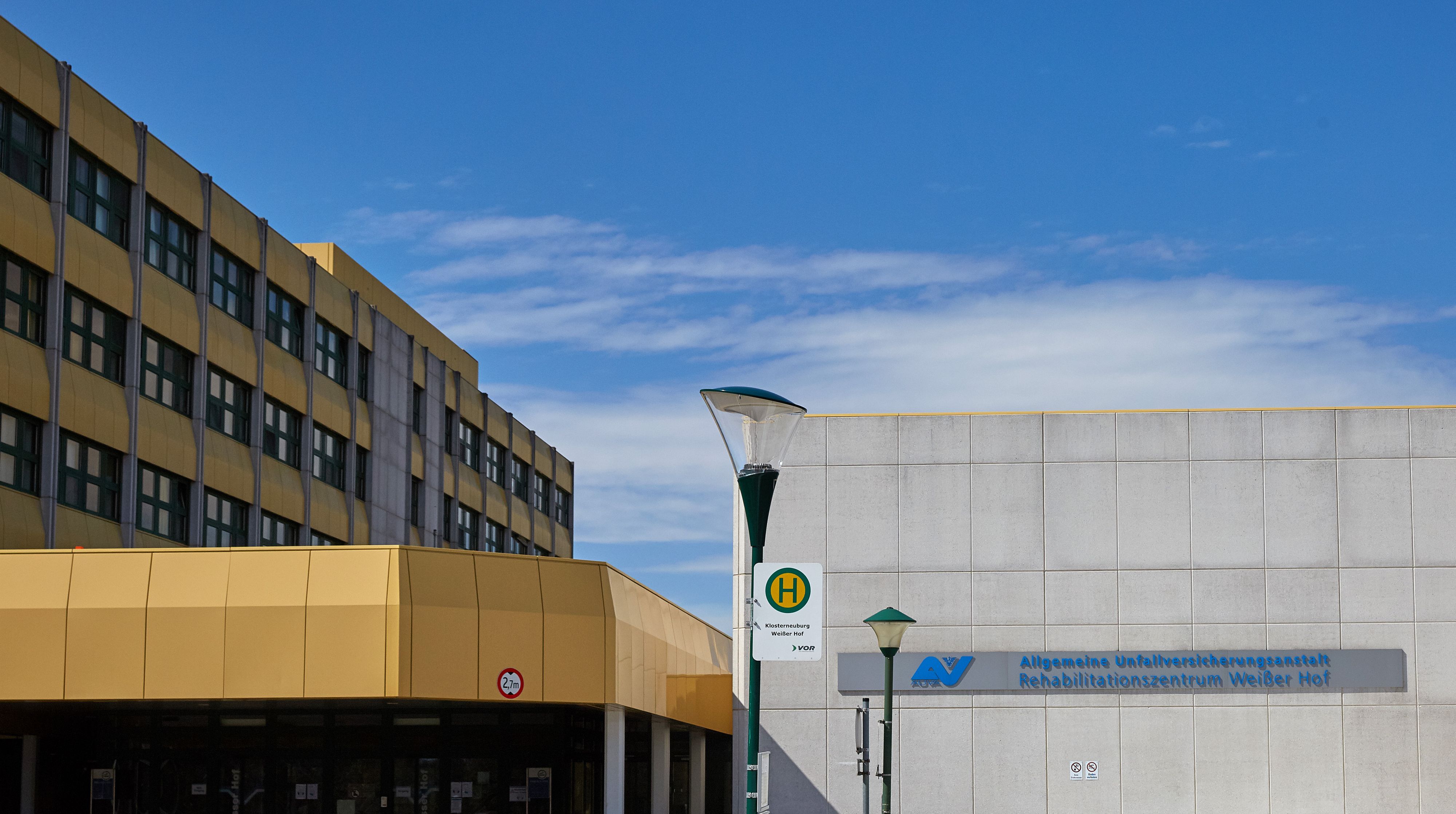 Weißer Hof in der Gemeinde Klosterneuburg