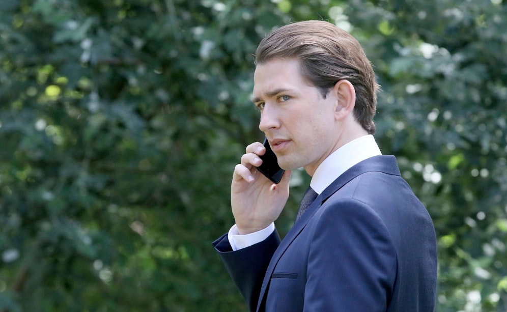 Sebastian Kurz meldete sich am Dienstag via Twitter zu Wort.