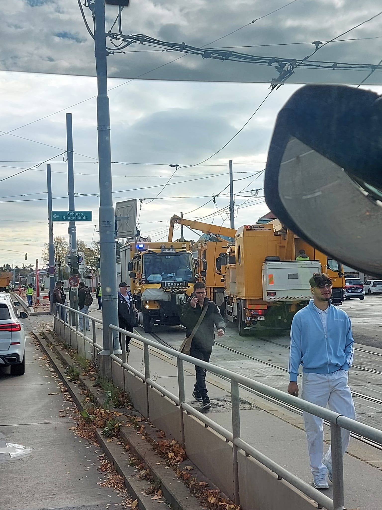 Ärger im Öffi-Verkehr am Dienstag in Wien-Simmering