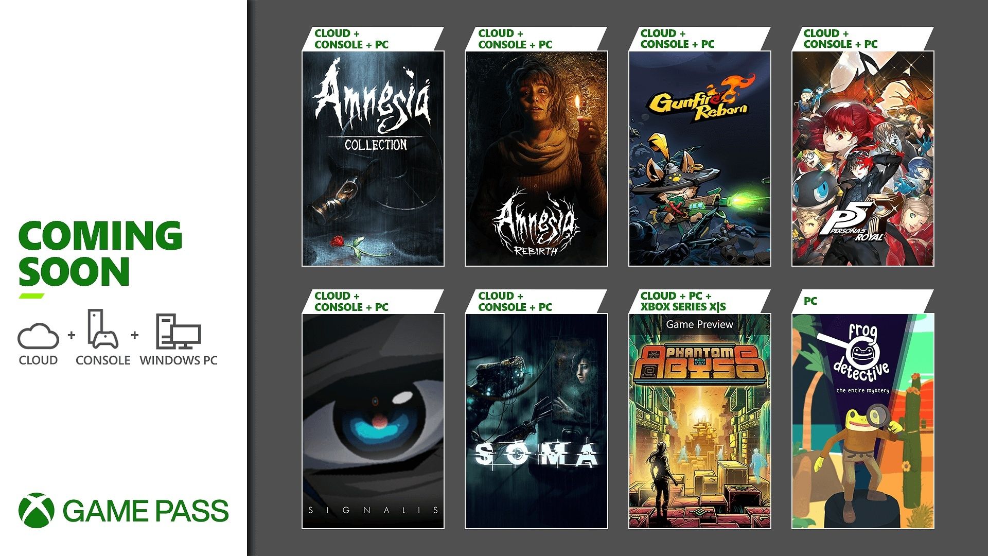Xbox Game Pass: Weitere Highlights im Oktober.