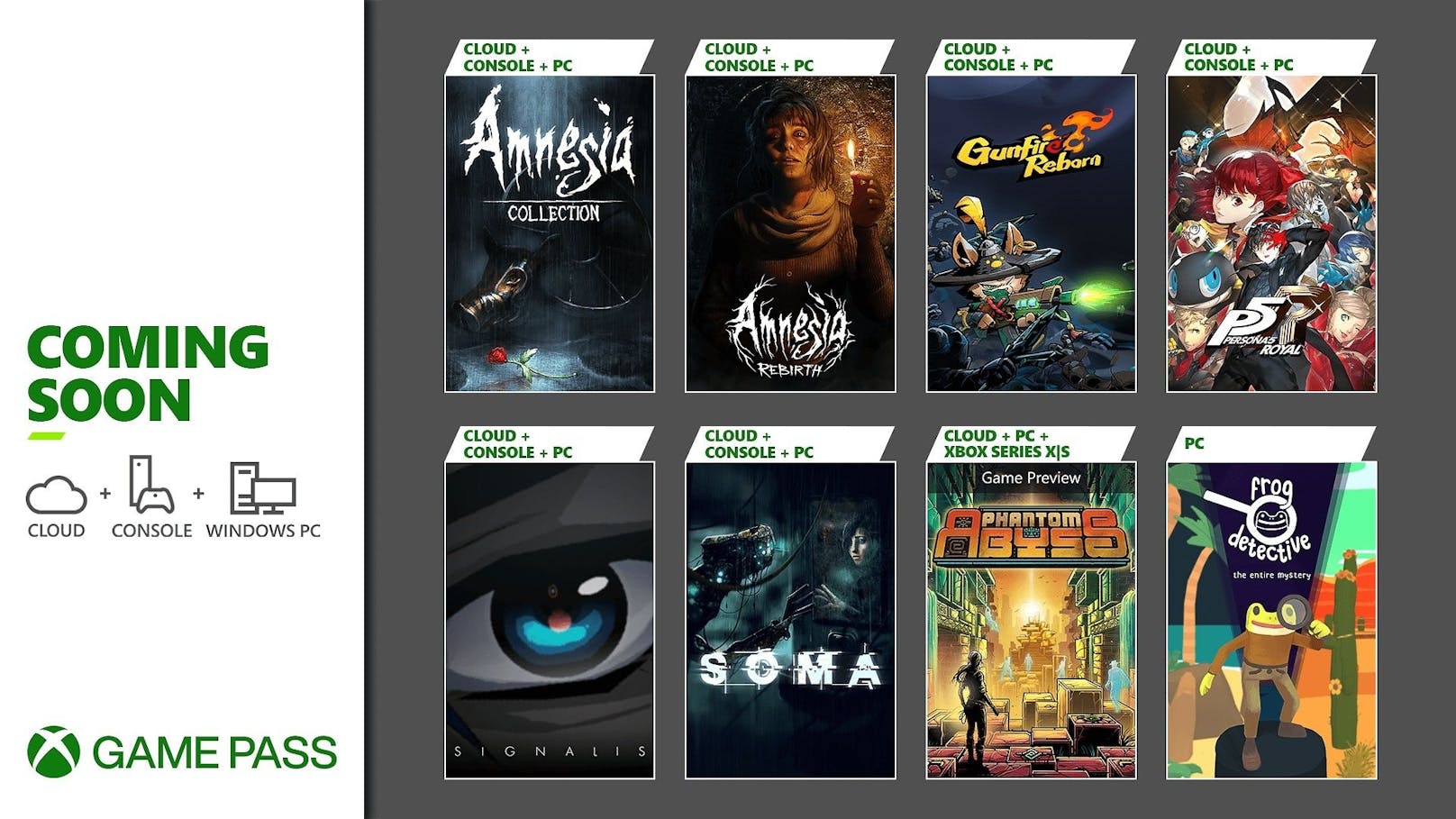 Xbox Game Pass: Weitere Highlights im Oktober.