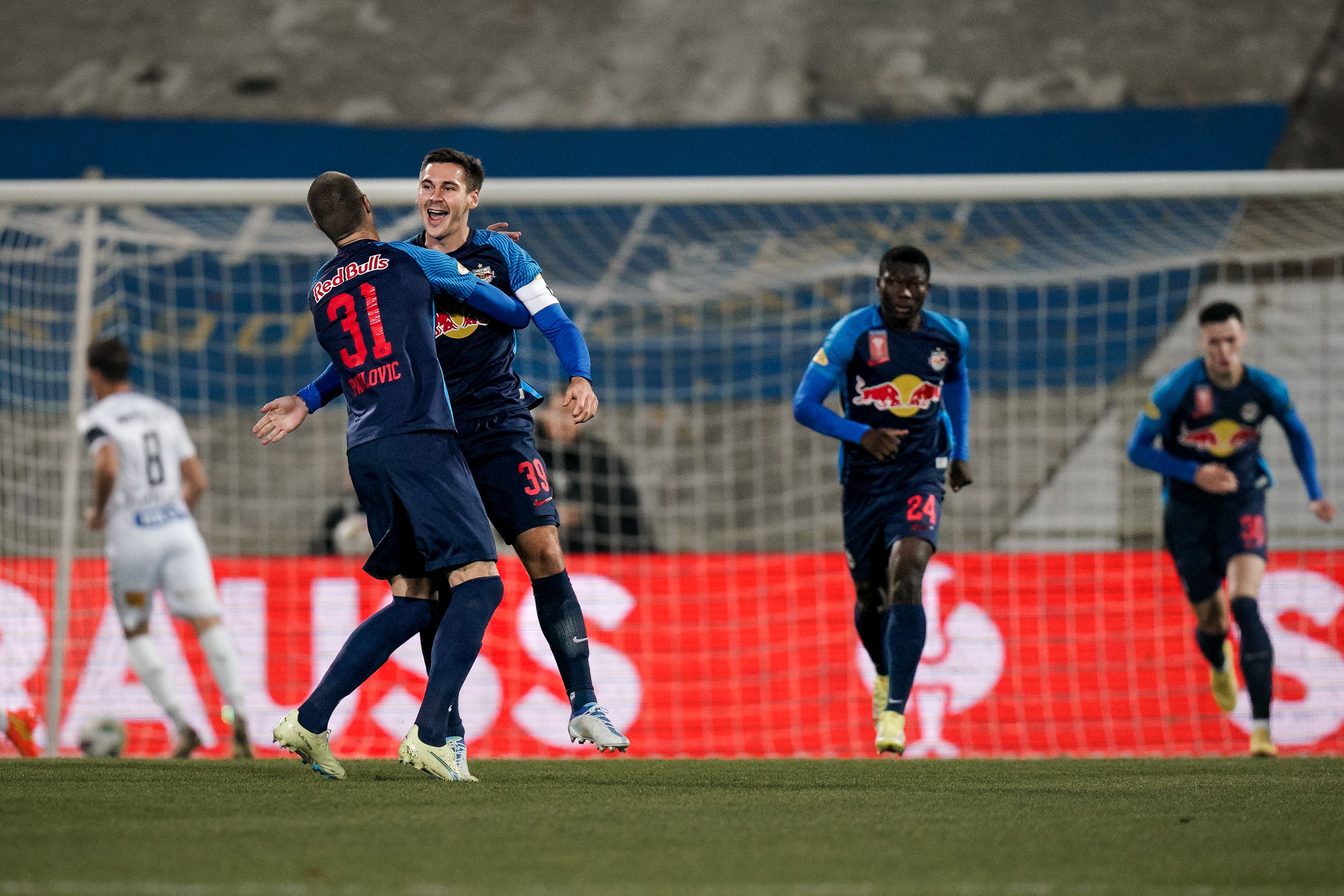 Maximilian Wöber eröffnete die Salzburg-Gala.