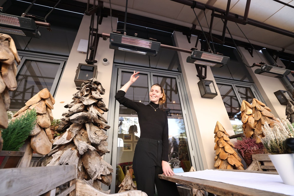 Carmen Pachschwöll, Chefin des Wiener Lokals 