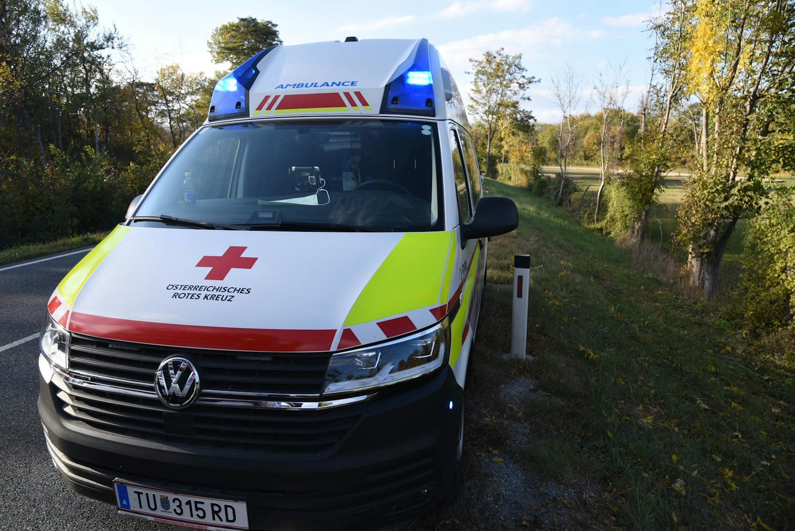 Unfall Ebreichsdorf