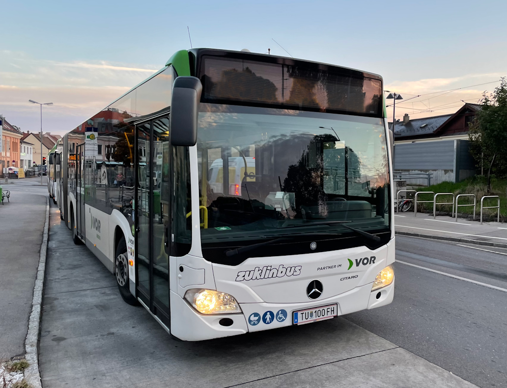 Die Firma ZuklinBus fährt in Klosterneuburg sowie St. Pölten für den Verkehrsverbund Ost-Region. Der Vertrag im Südraum Wien wurde gekündigt.