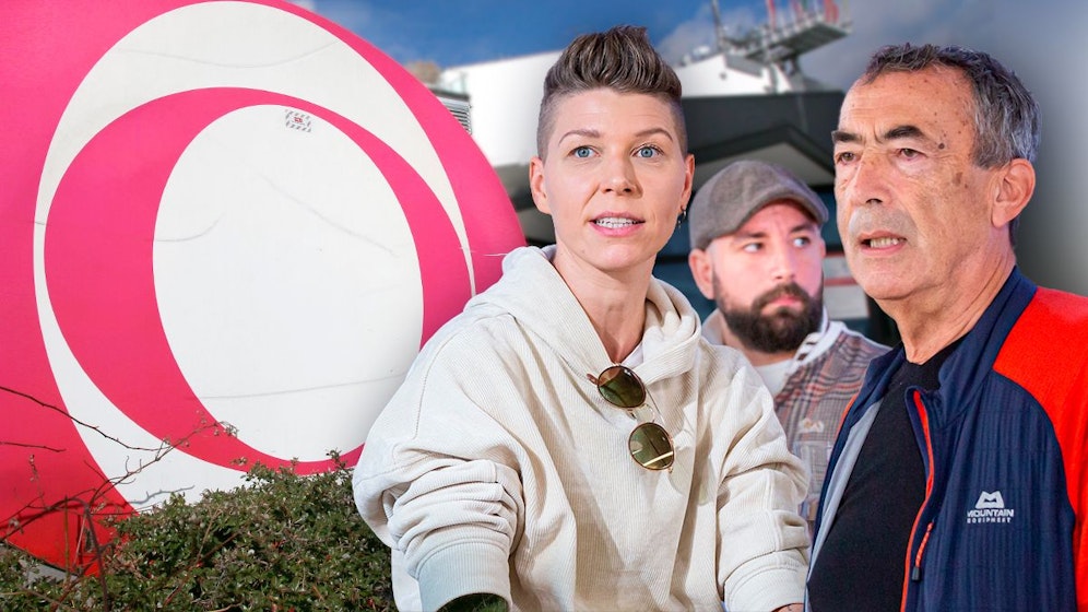 Virginia Ernst, Christopher Seiler und Hubert von Goisern stemmen sich gegen die geplante Tantiemen-Kürzung des ORF.