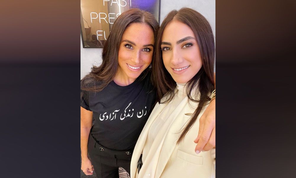 Eigentlich waren sie Freundinnen: Meghan und Mandana Dayani