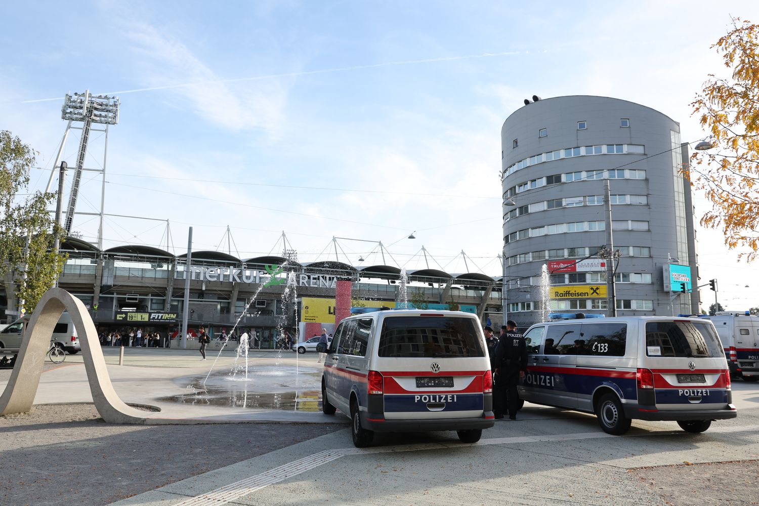 Die Polizei bietet für das Grazer Derby ein Großaufgebot auf. 