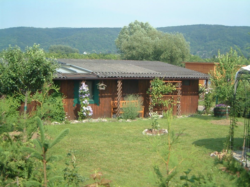 Die Gartenhütte des 64-Jährigen&nbsp;
