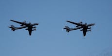 US-Kampfjets fangen bei Alaska zwei russische Bomber ab