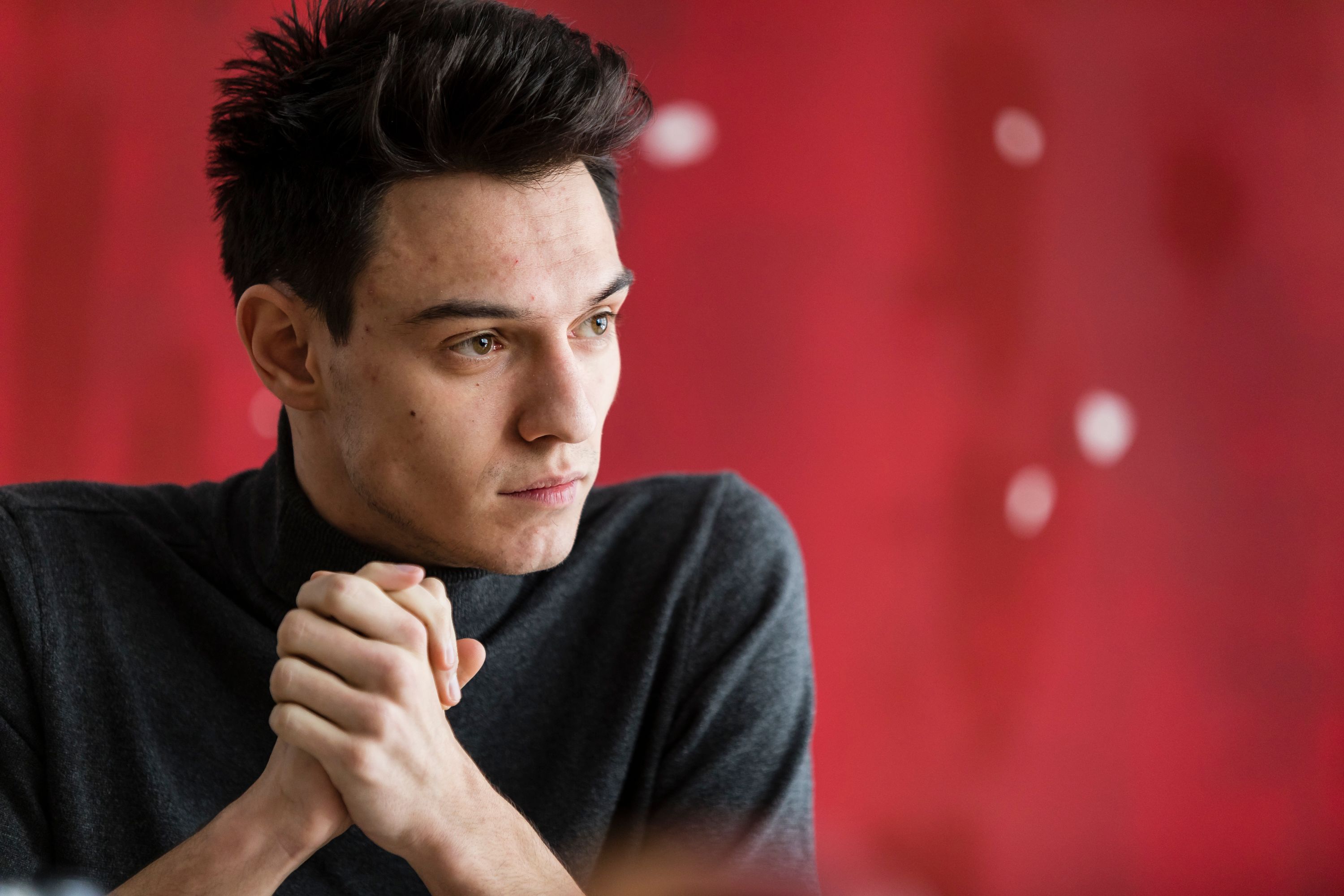 Download von www.picturedesk.com am 19.10.2022 (09:01).  Paul Stich, SJ-Vorsitzender, in seinem Büro - 20200224_PD16615 - Rechteinfo: Rights Managed (RM)