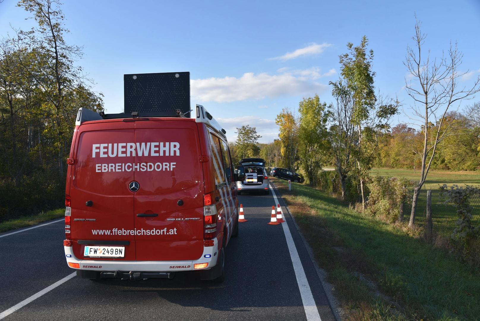 Unfall Ebreichsdorf