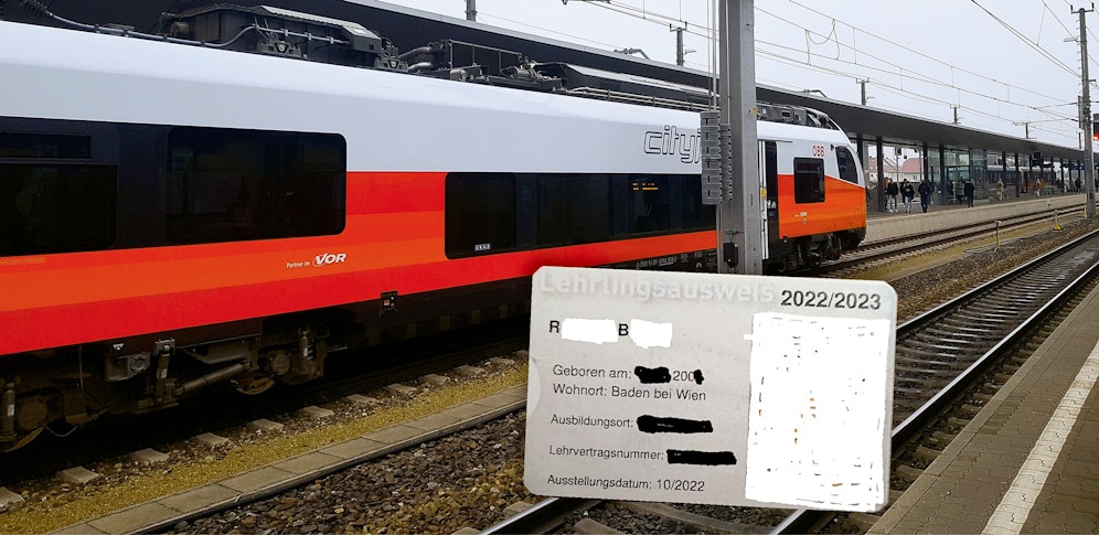 Der Ausweis war noch nicht da: Lehrling sollte 135 Euro Strafe zahlen.