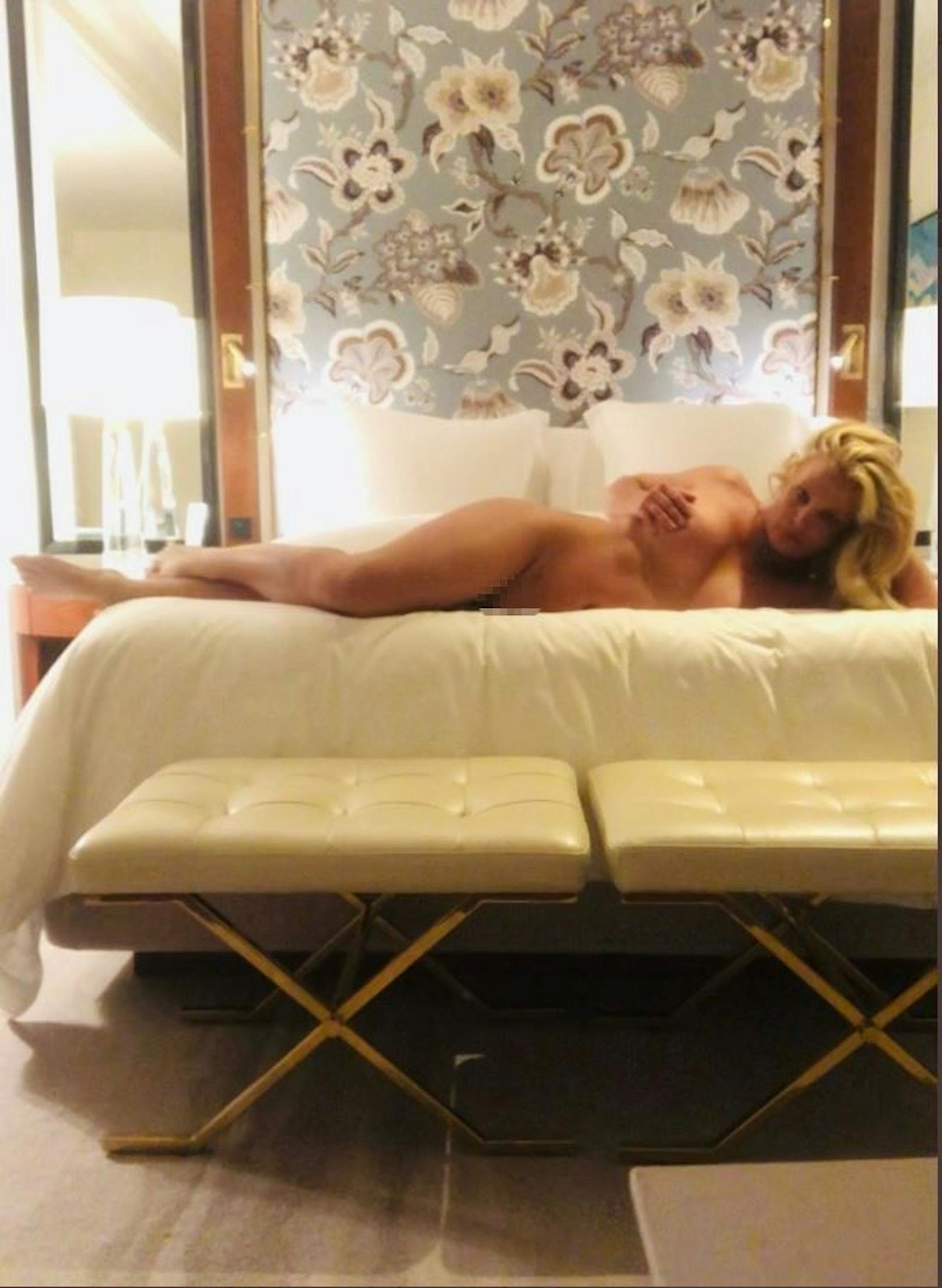 Britney zieht blank - erneut!