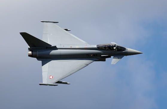 Ab dem 24. Oktober starten die heimischen Eurofighter-Piloten ihr Überschalltraining.