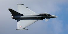 Überschallknall in Serie – Eurofighter über Österreich