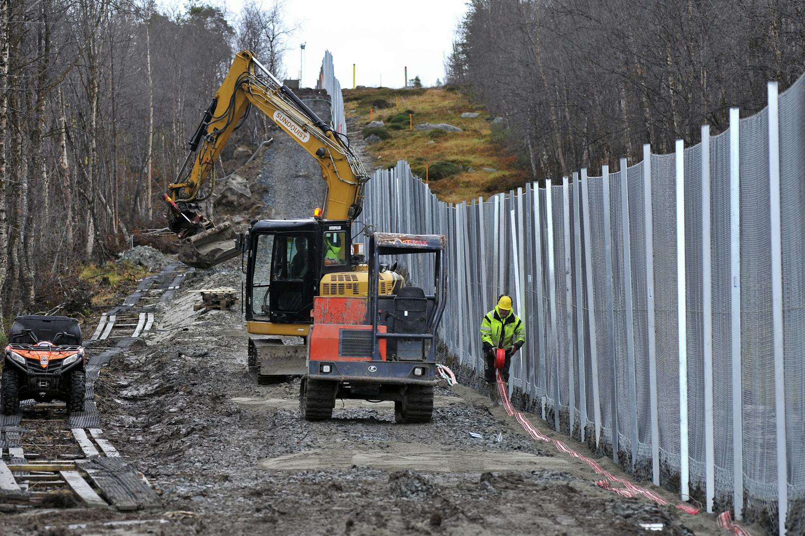 Finnland will 260-km-Grenzzaun zu Russland bauen