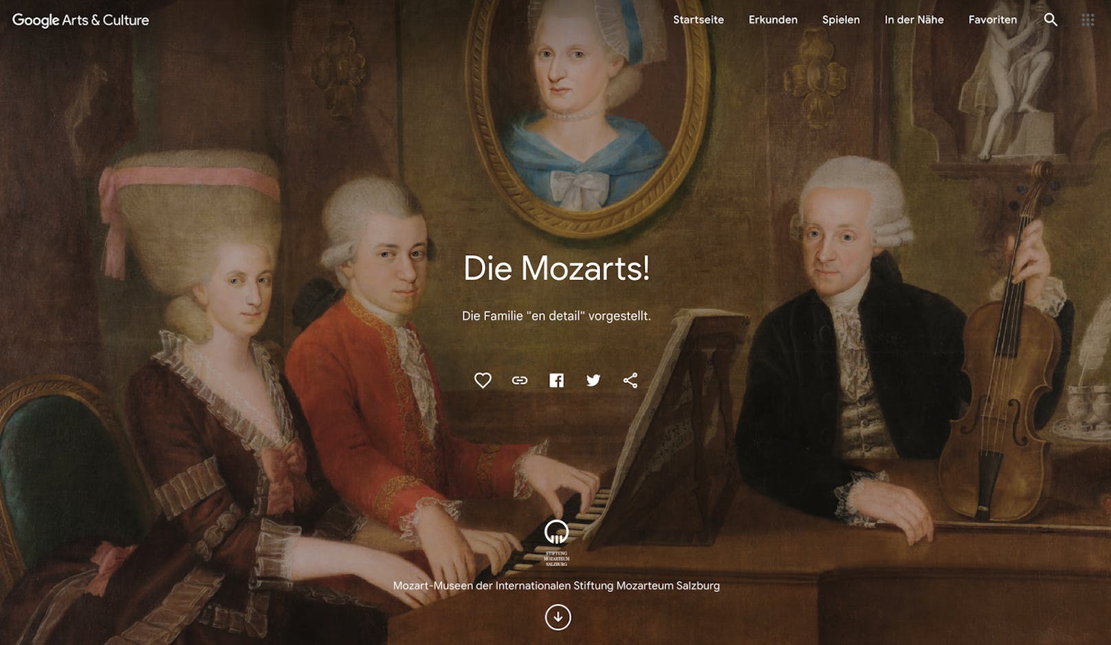 Mozart im Detail - Einblicke in das Leben und Werk des Salzburger Musikers und Komponisten.