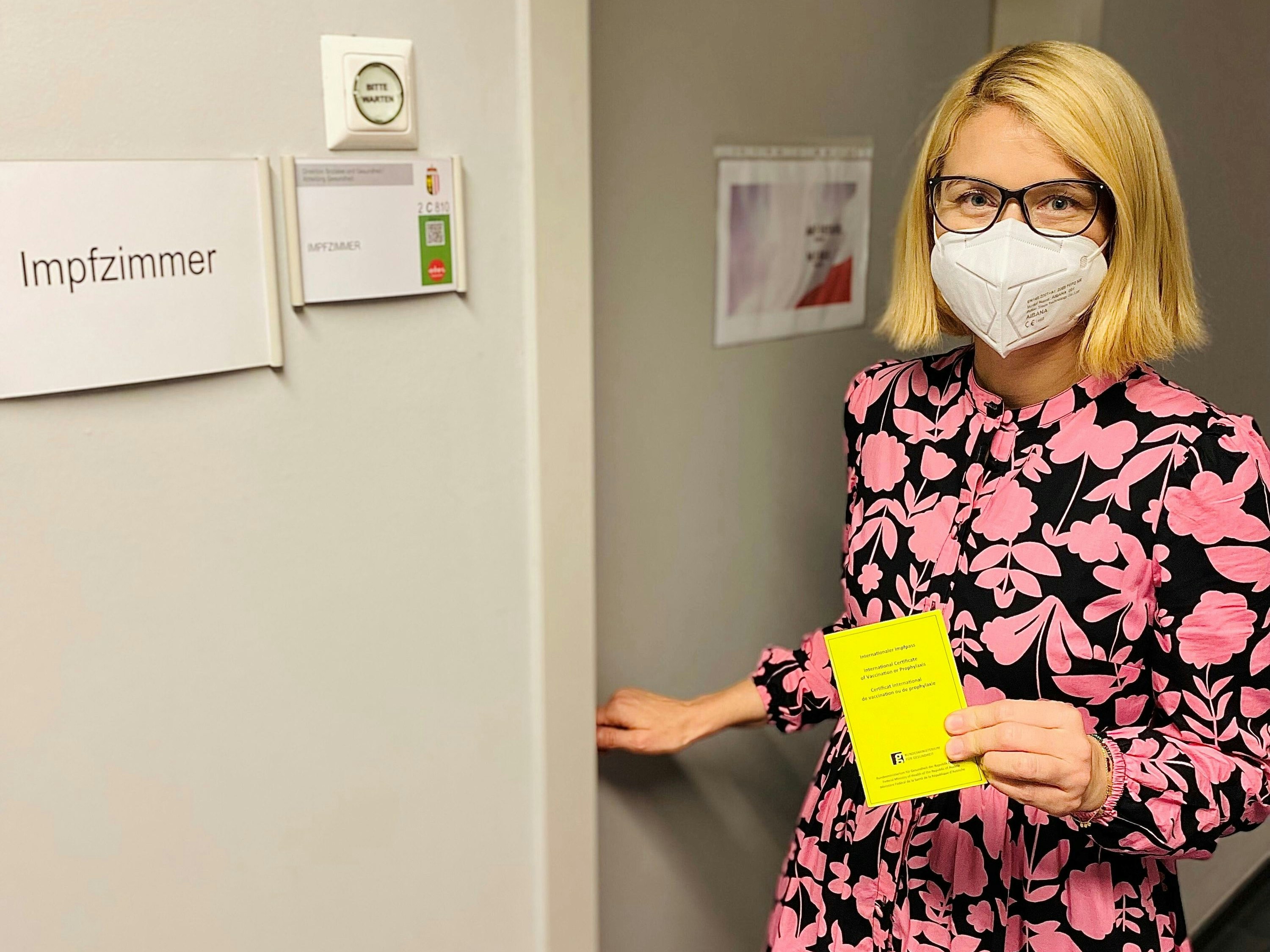 Landesrätin Haberlander will mit gutem Beispiel vorangehen.