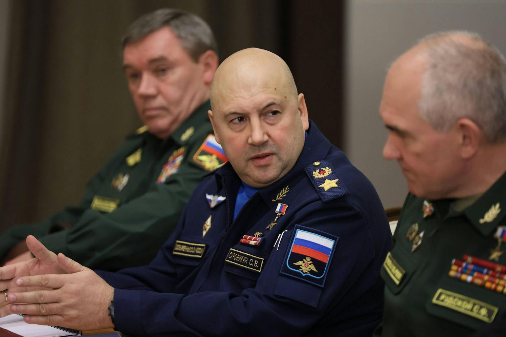 Putins neuer Ukraine-General gibt düstere Prognose ab