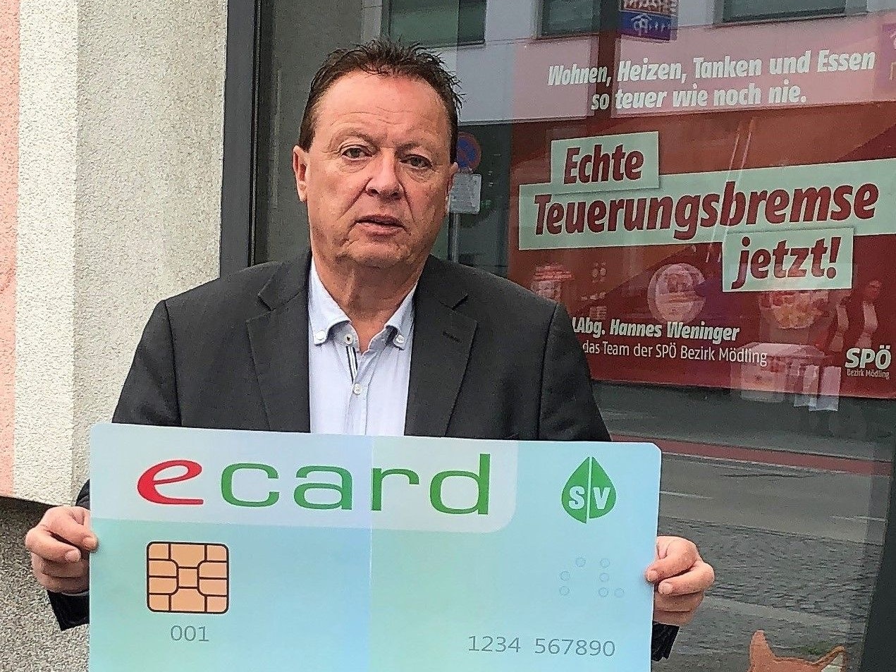 Hannes Weninger wünscht sich mehr Kassenärzte.