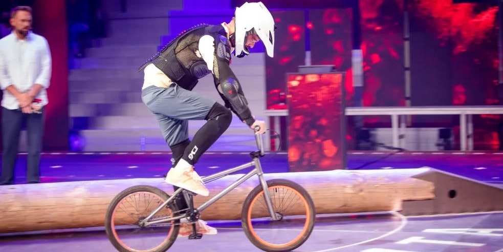 Joko verletzte sich bei dieser Challenge.