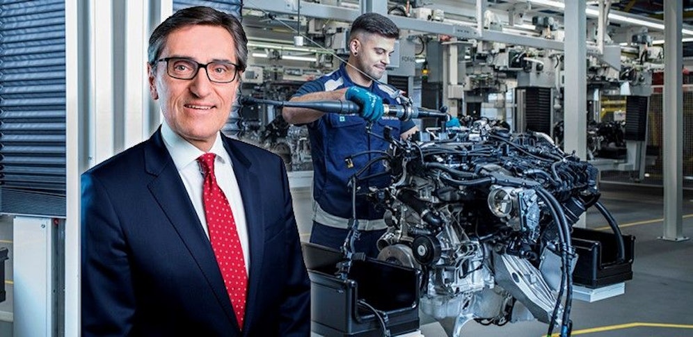 Industrie-Vertreter Erich Frommwald pocht auf weitere Unterstützungen
