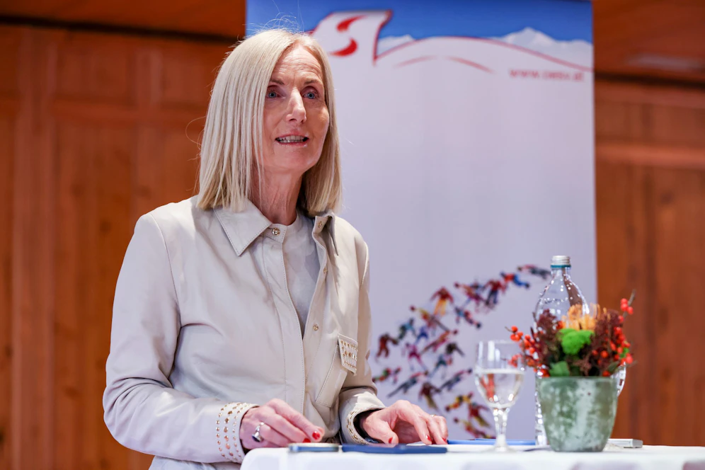 ÖSV-Präsidentin Roswitha Stadlober hat große Pläne.