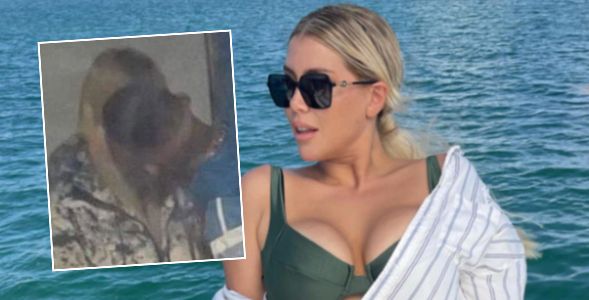 Wanda Nara küsst einen 22-Jährigen