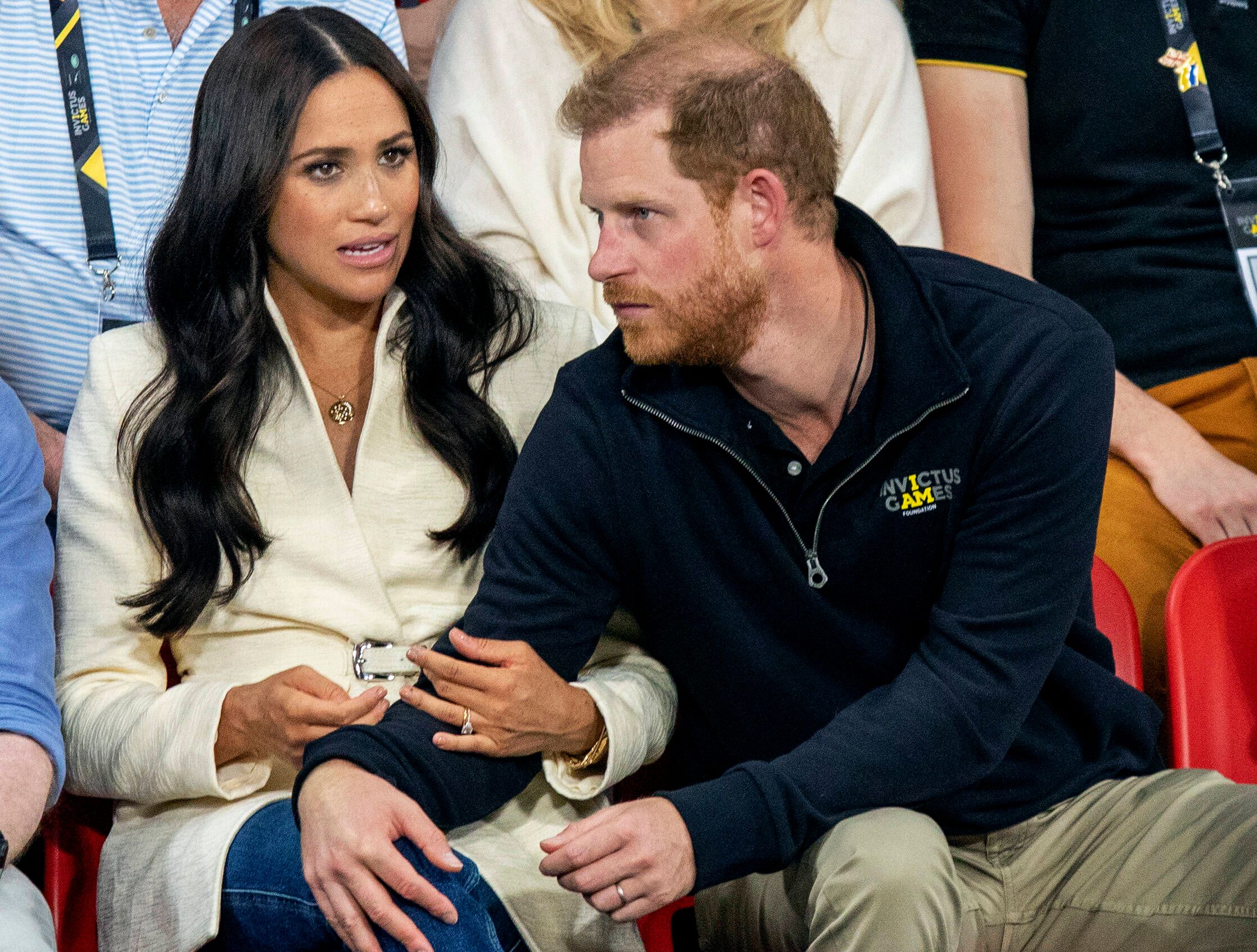 Meghan Markle mit Prinz Harry