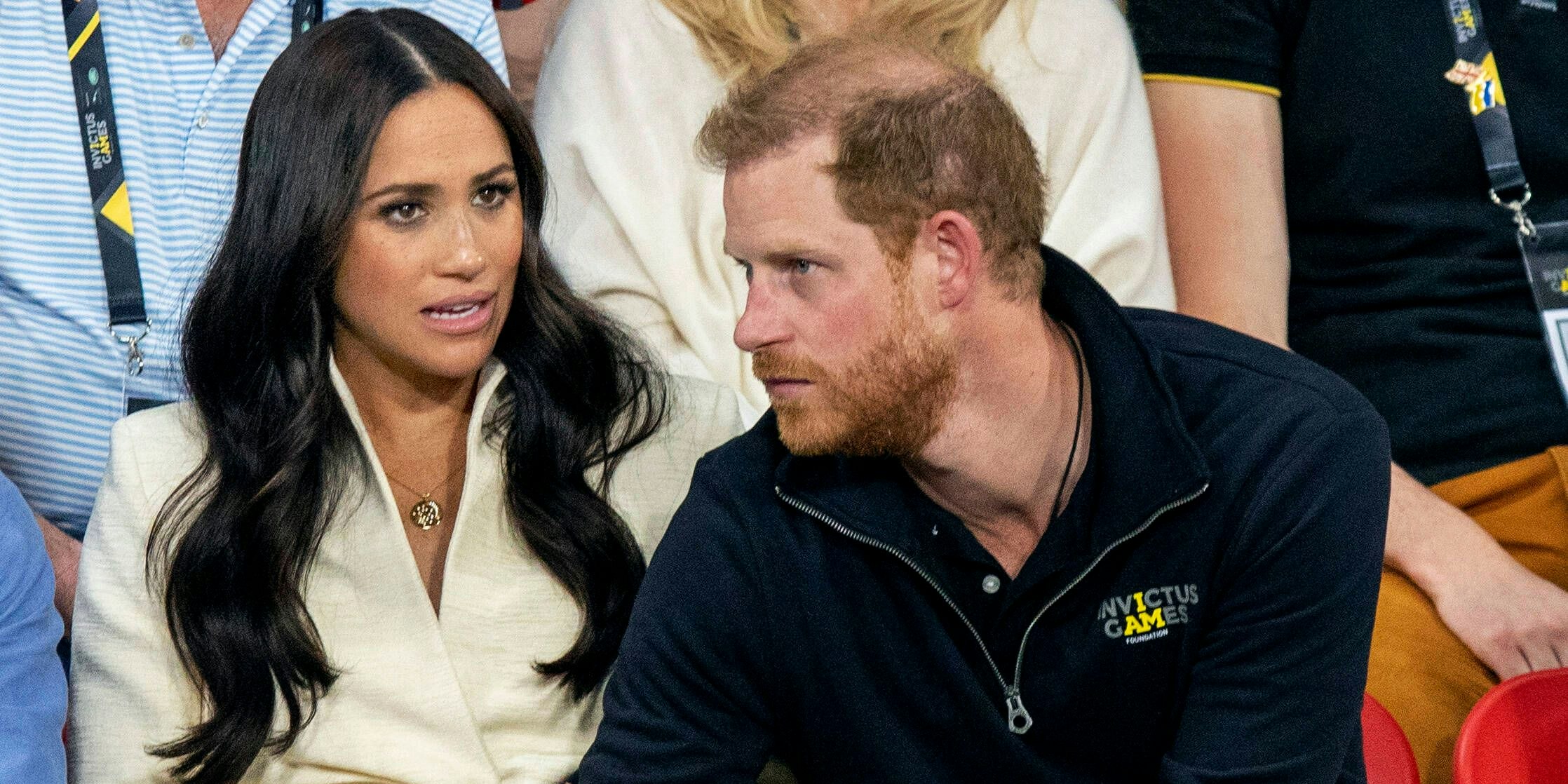 Meghan Markle mit Prinz Harry
