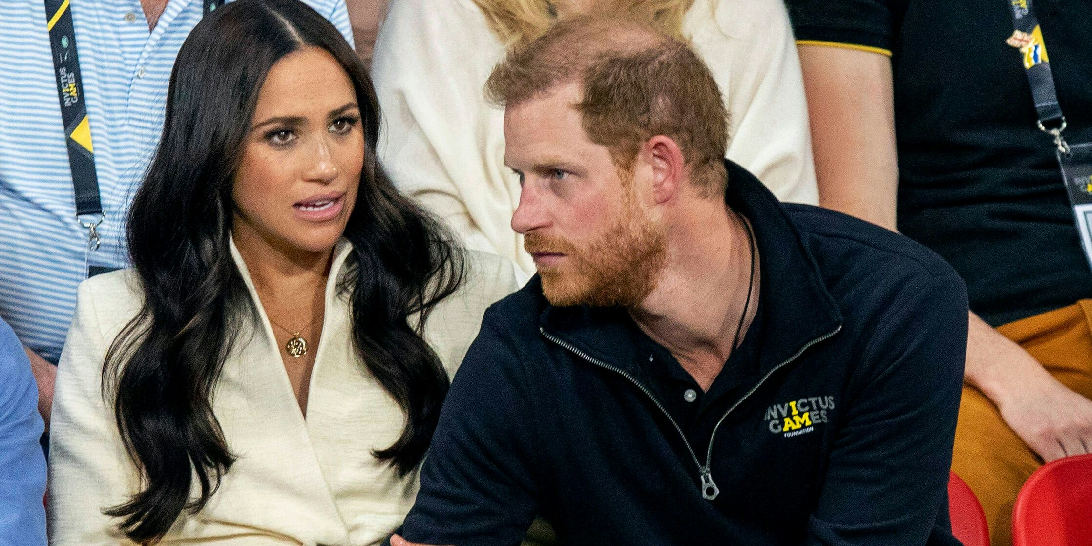 Meghan Markle mit Prinz Harry