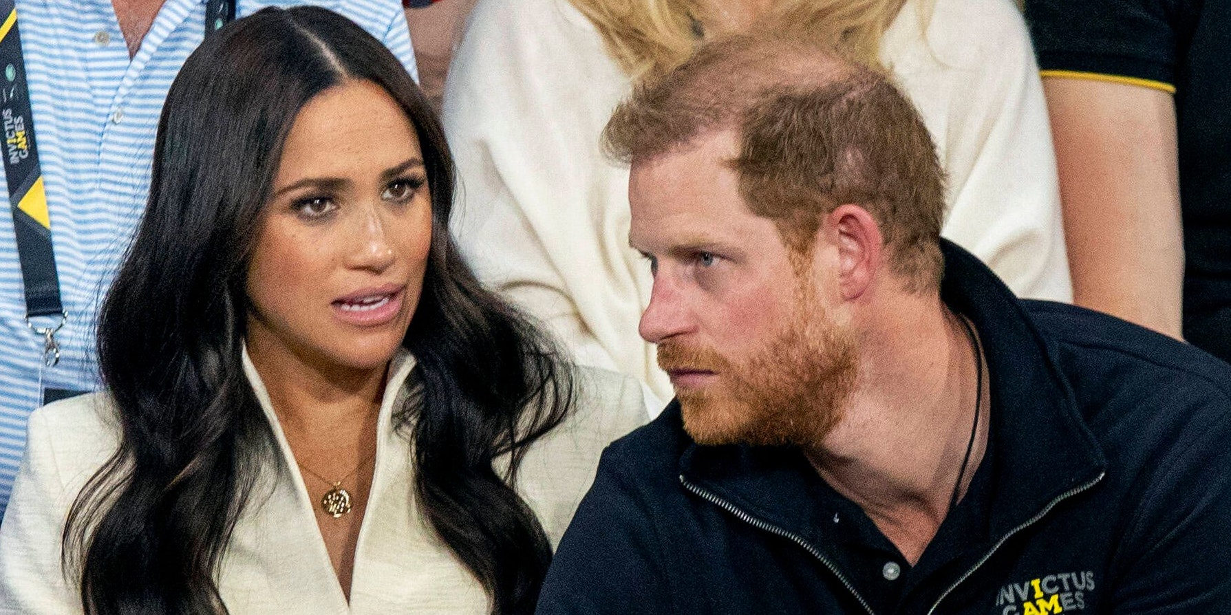 Meghan Markle mit Prinz Harry